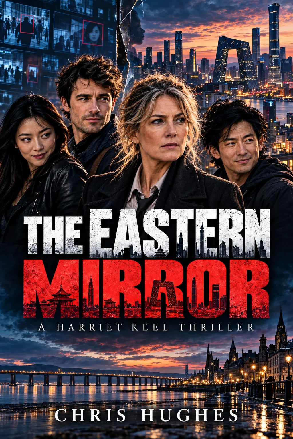 Cover of The Eastern Mirror by Chris Hughes