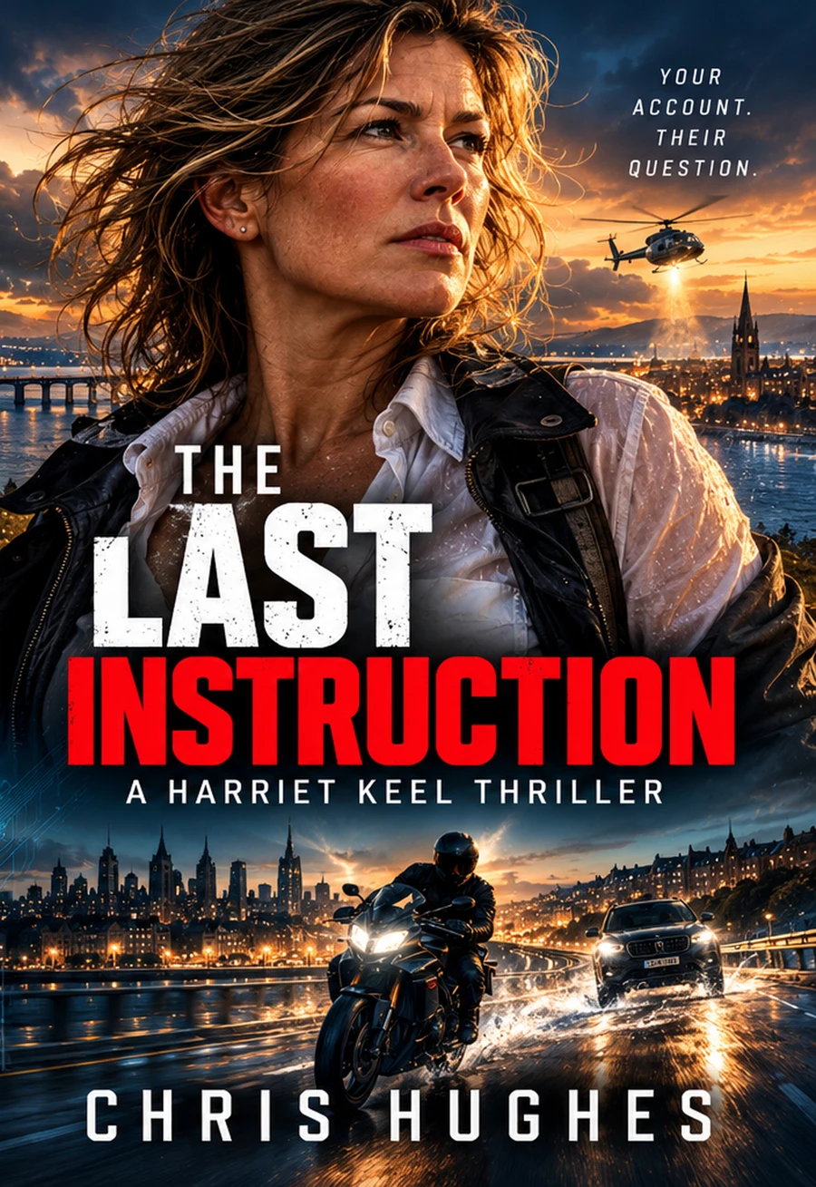 The Last Instruction, a Harriet Keel thriller by Chris Hughes