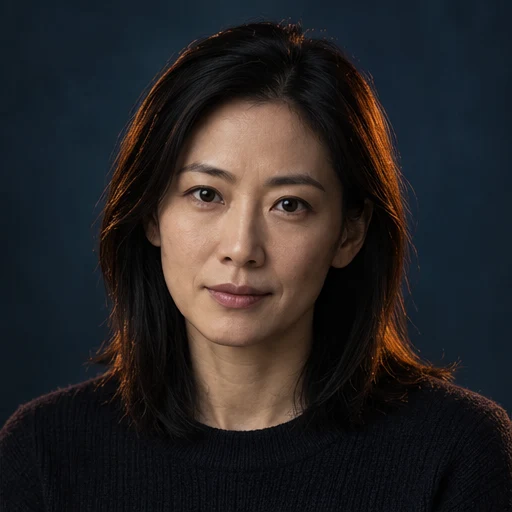 Portrait of Dr Shen Rui