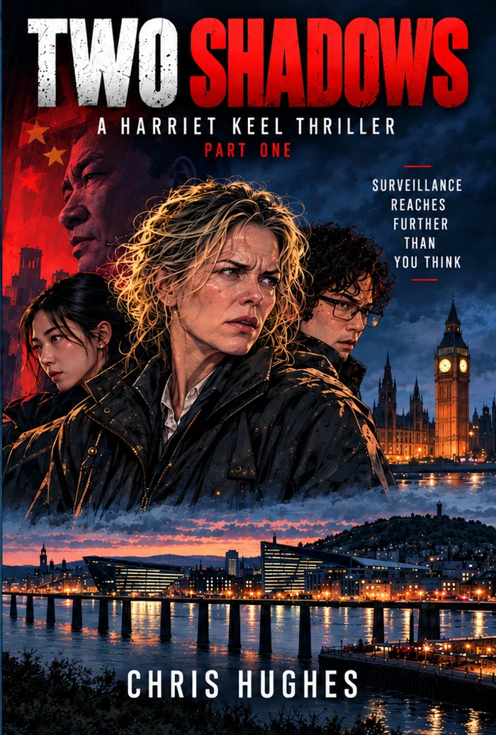 Cover of Two Shadows by Chris Hughes